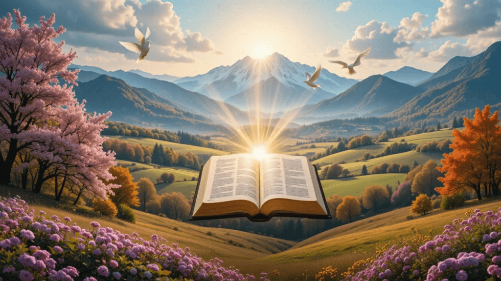 Bible Verses for a New Season