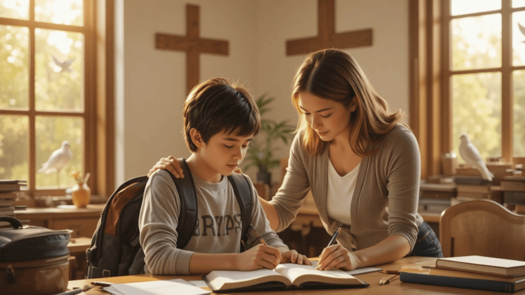 Back to School Prayers