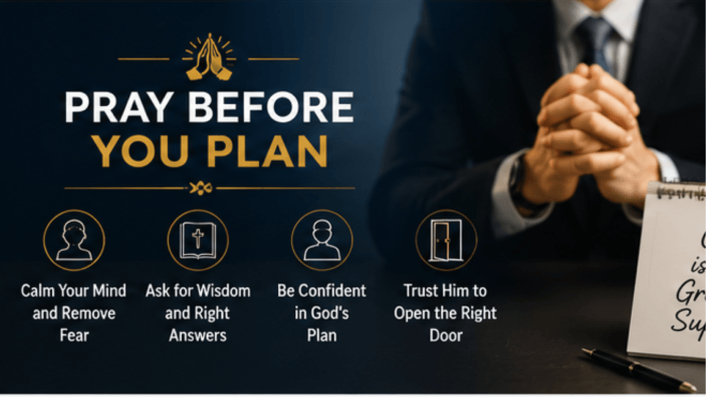Prayer for Job Interview