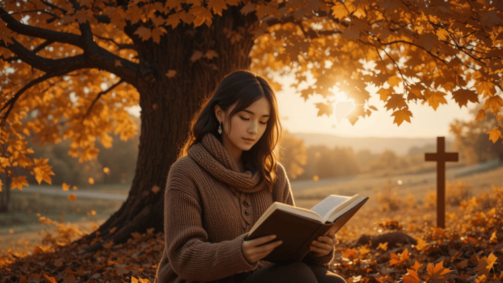 Bible Verses for Fall