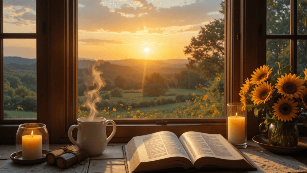 Good Morning, August Blessings and Prayers