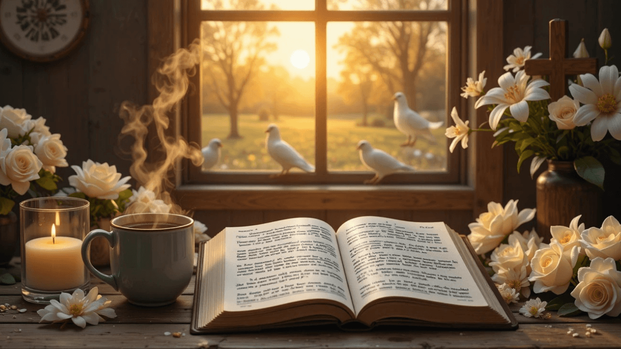 Daily Affirmations with Scripture