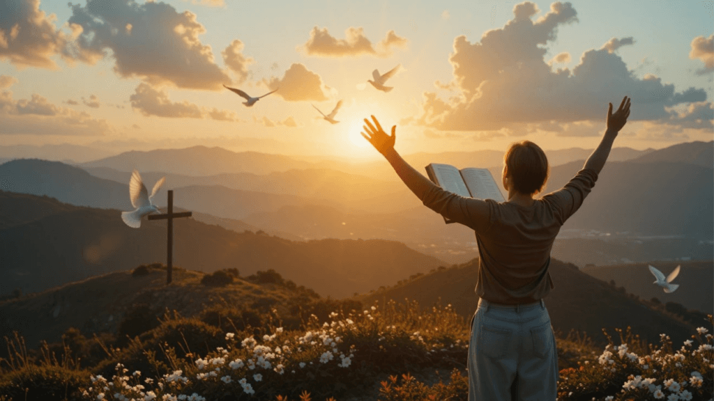 Daily Affirmations with Scripture