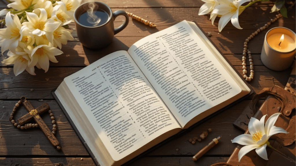 Daily Affirmations with Scripture