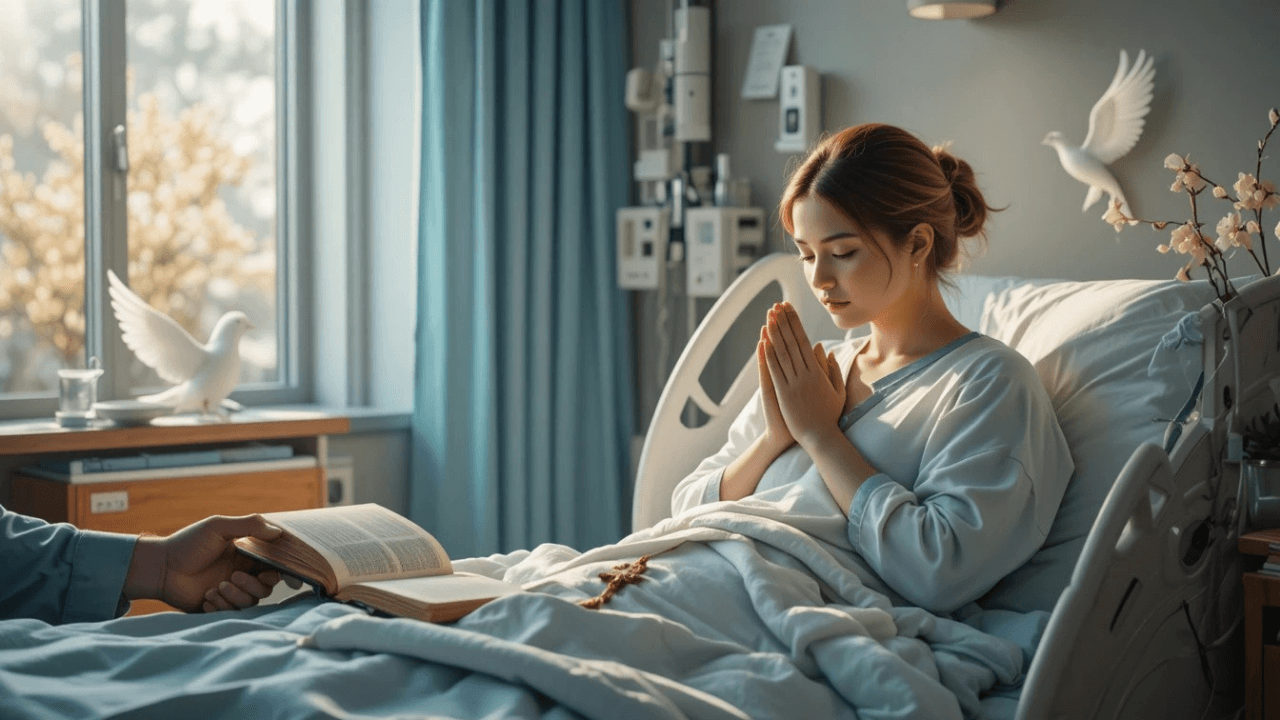 Prayer for Healing Before Surgery