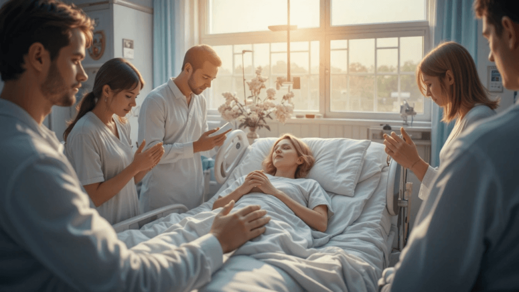 Prayer for Healing Before Surgery