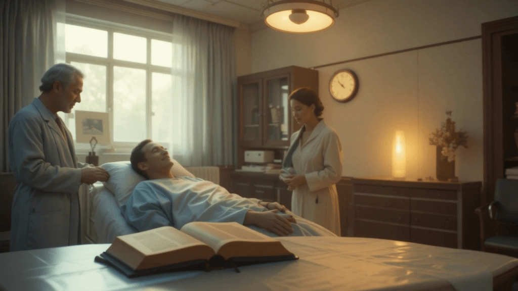 Prayer for Healing Before Surgery