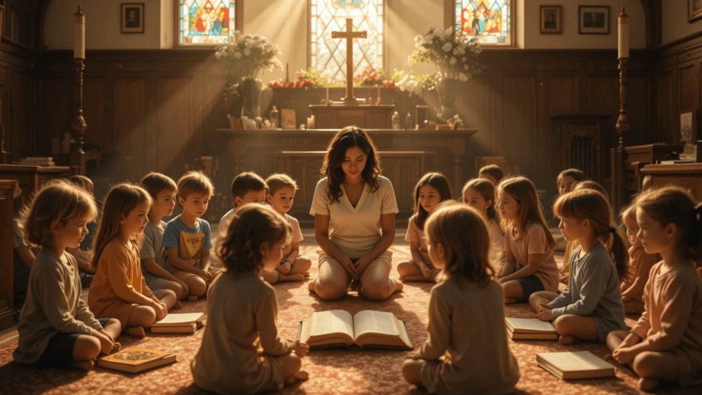 Prayers for Sunday School Teachers