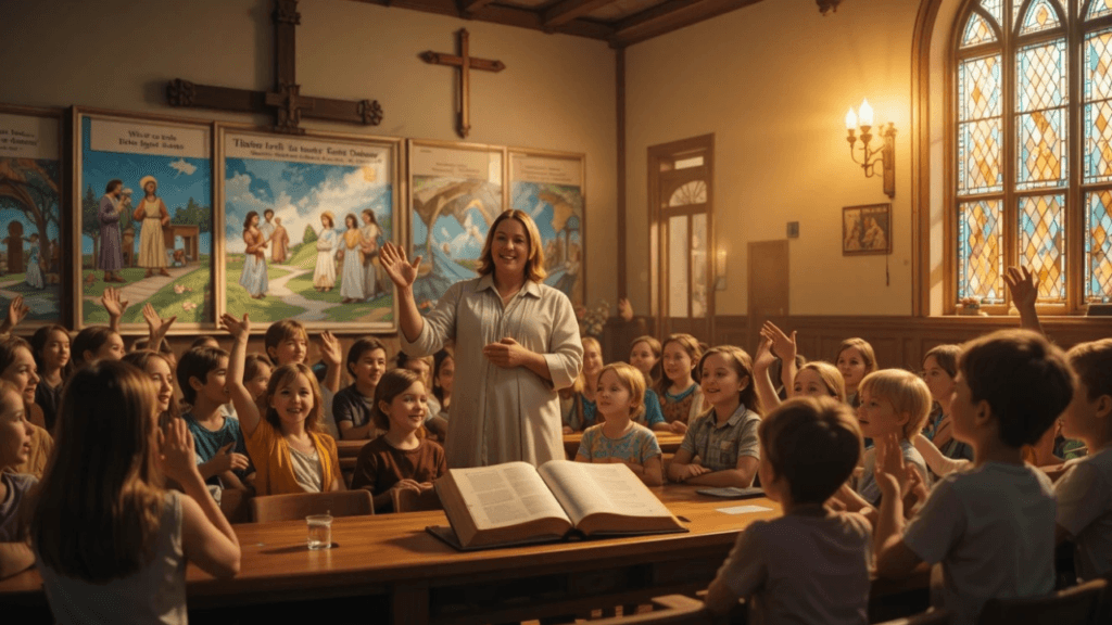Prayers for Sunday School Teachers