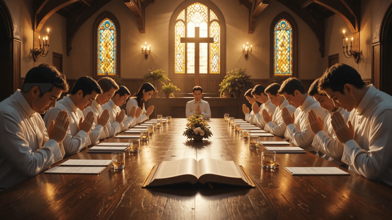 Prayer for a Deacons Meeting