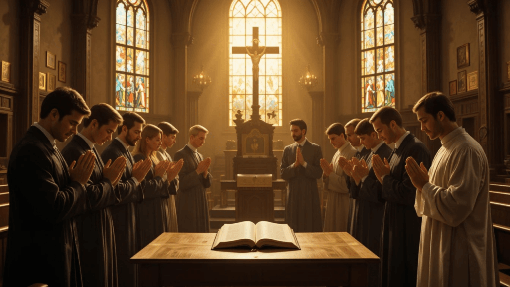 Prayer for a Deacons Meeting
