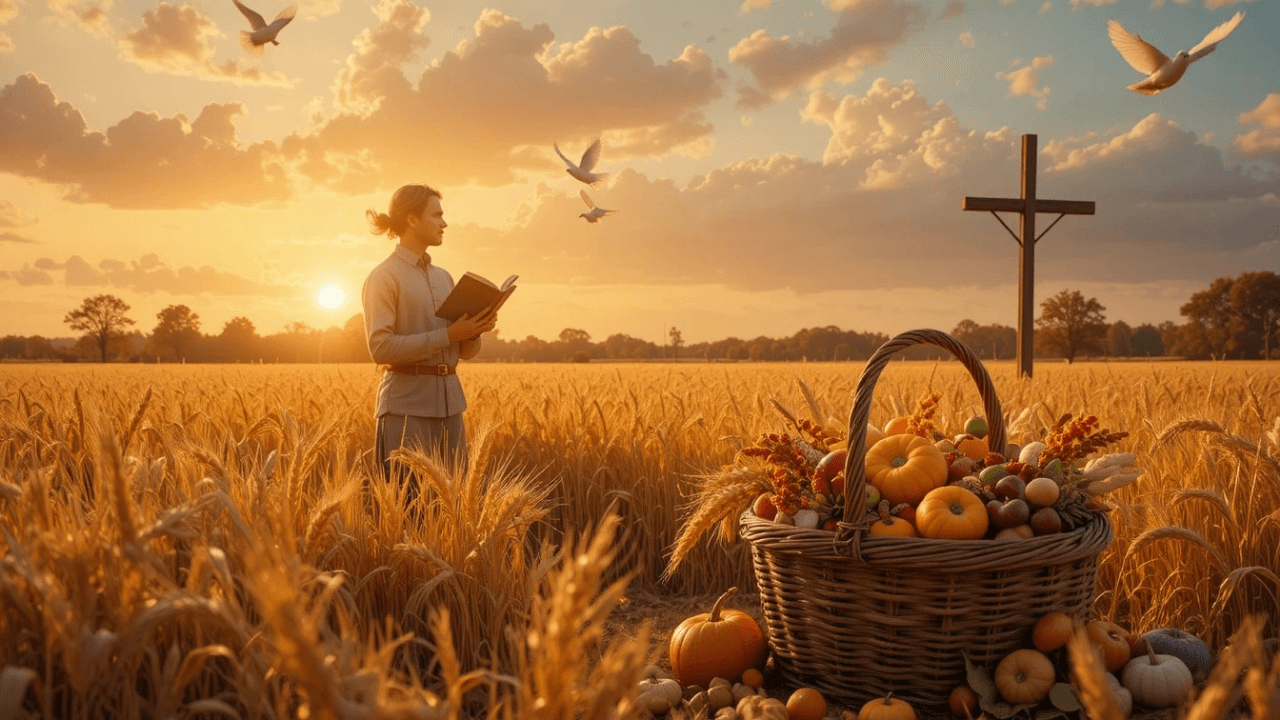 Harvest Bible Verses