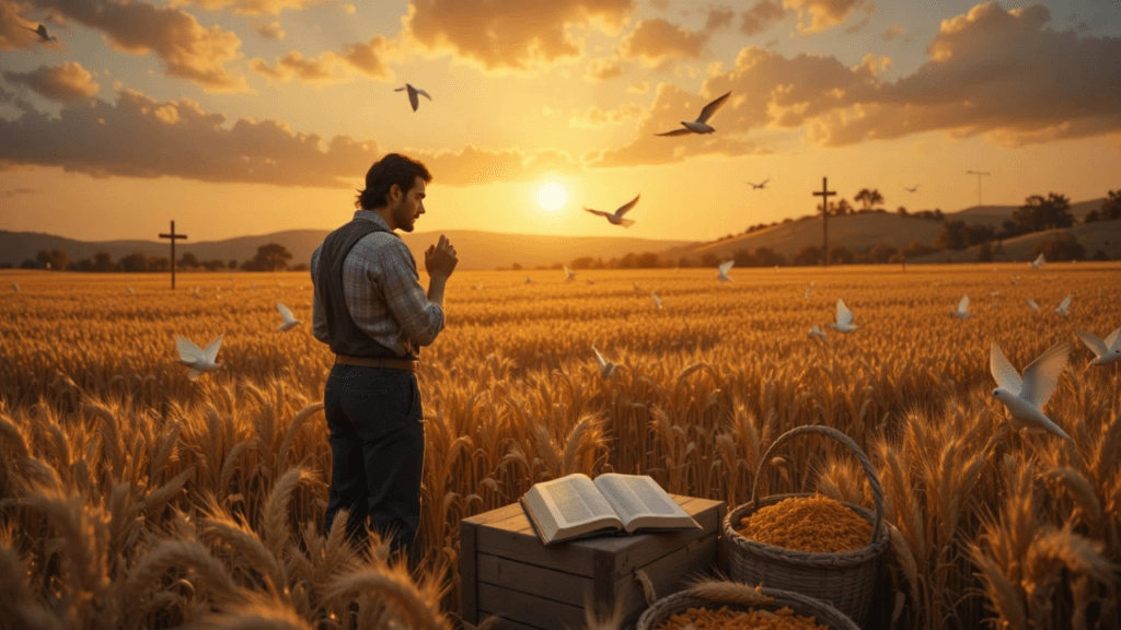 Harvest Bible Verses