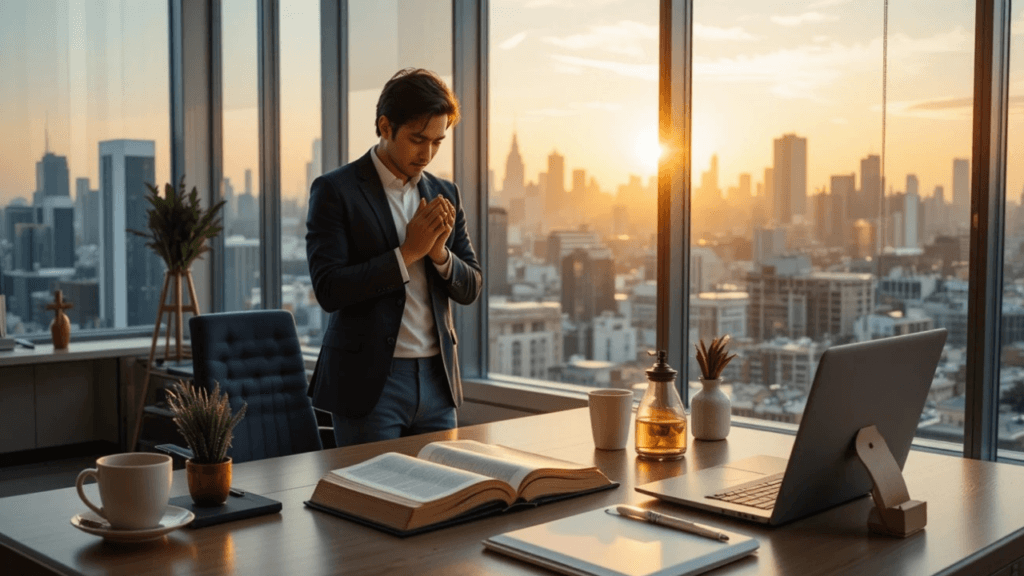 Prayer for Success at Work
