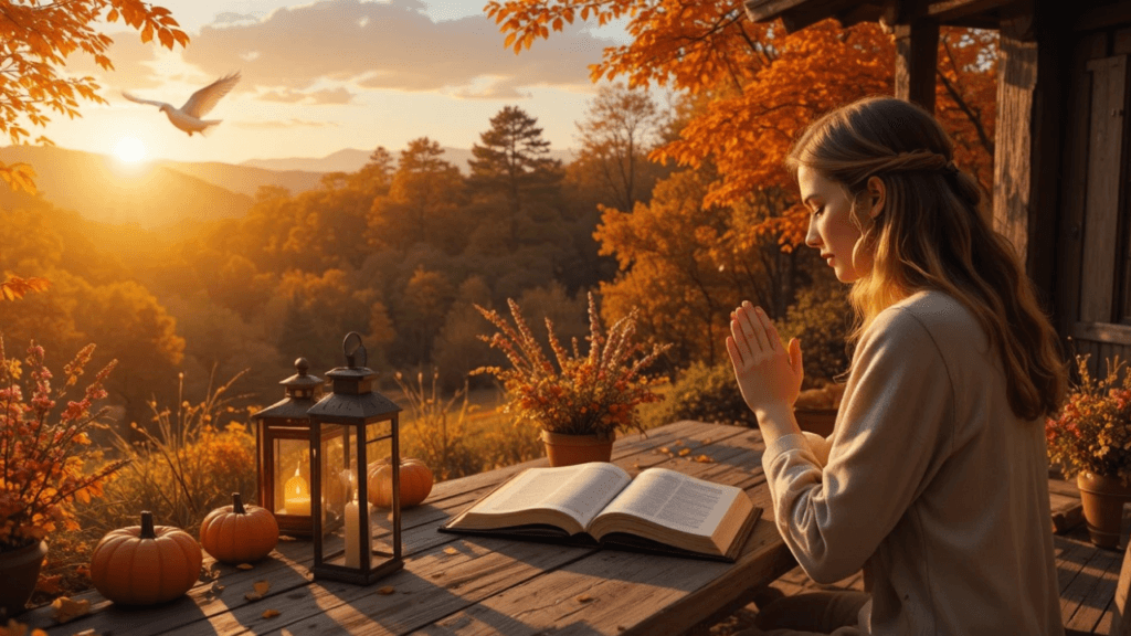 First Day of Fall Prayers and Blessings