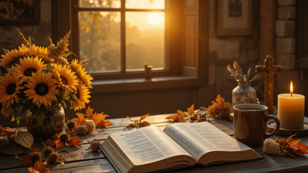 September Prayers for New Beginnings