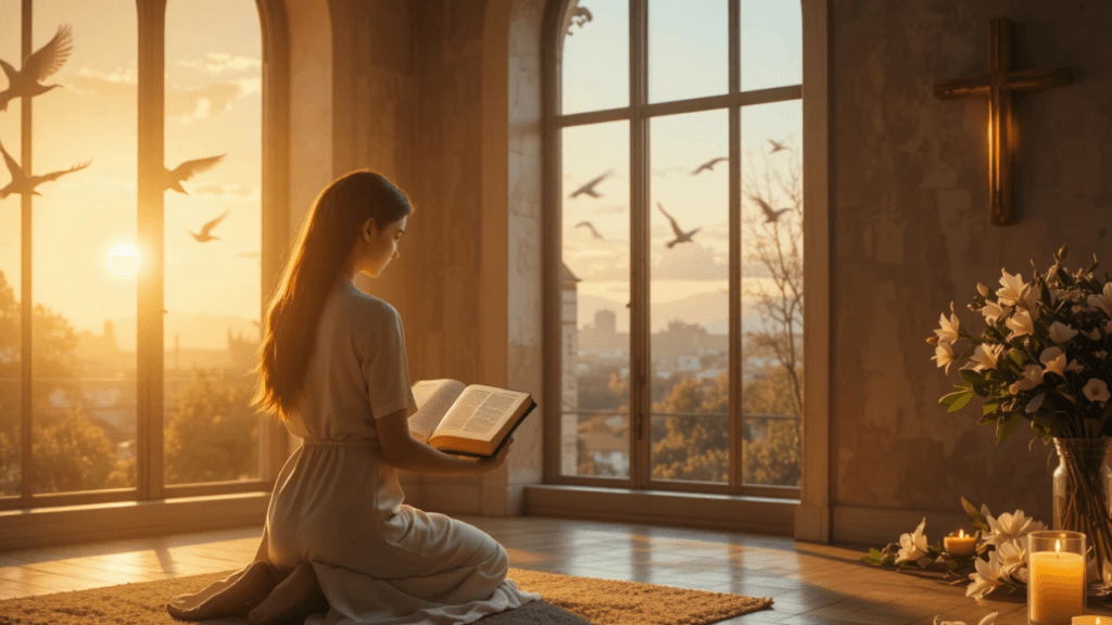 Bible Verses for Strength and Peace