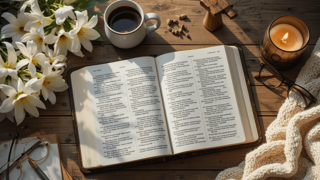 Bible Verses for Strength and Peace