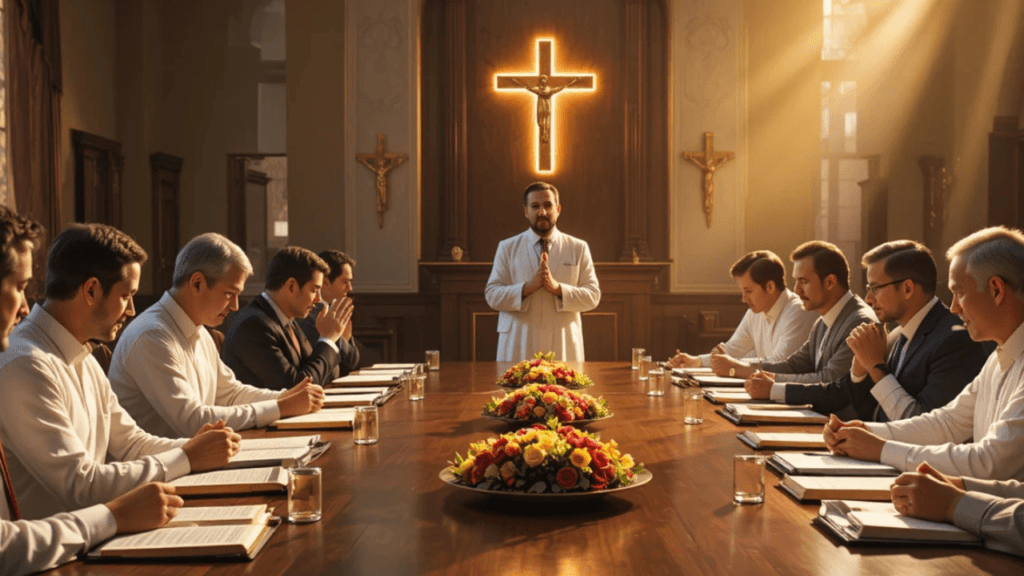 Prayer for a Deacons Meeting