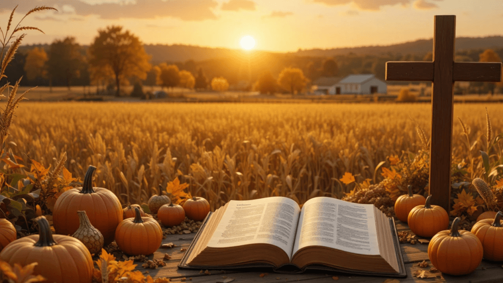 Harvest Bible Verses