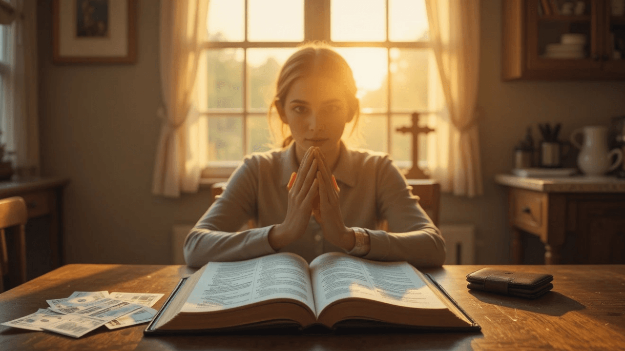 Bible Verses to Read When Money Is Tight