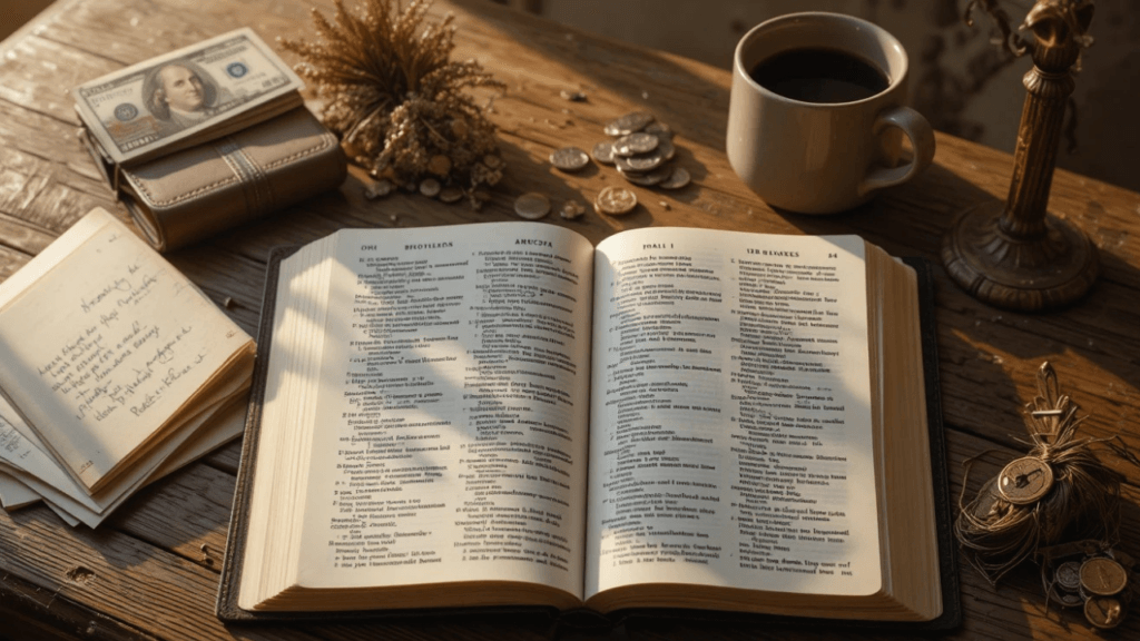 Bible Verses to Read When Money Is Tight