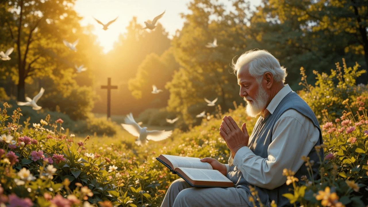 Prayer for Grandpa