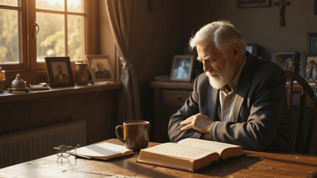 Prayer for Grandpa