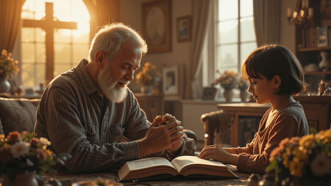 Prayer for Grandpa