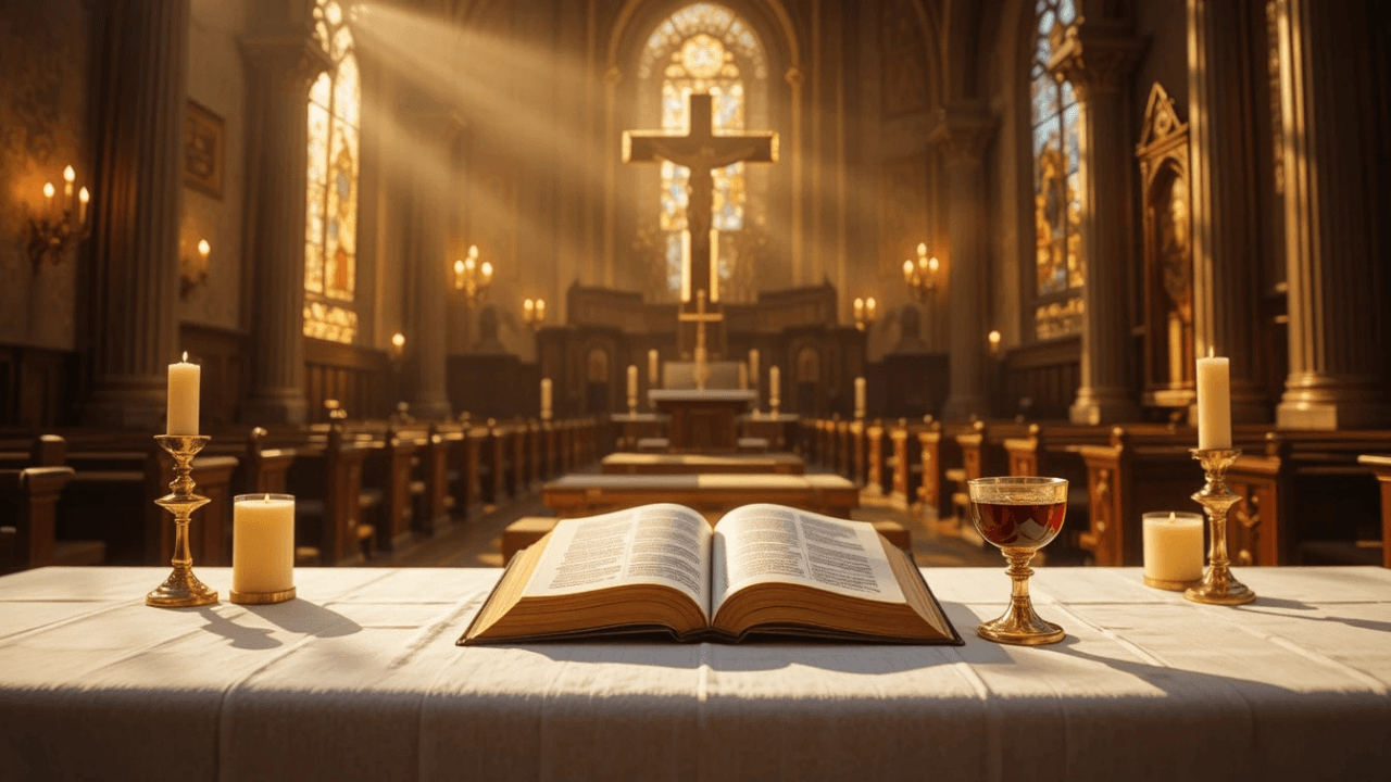 Bible Verses About the Lord's Supper