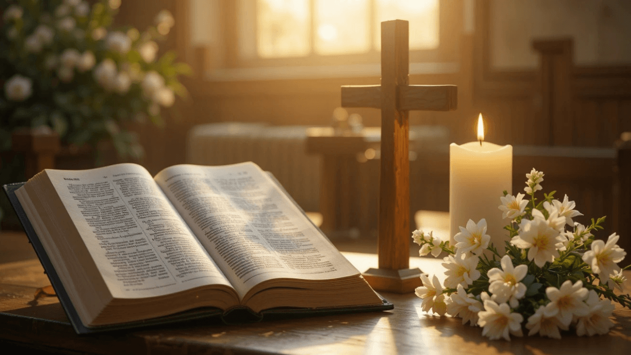 Prayers for Comfort After a Funeral