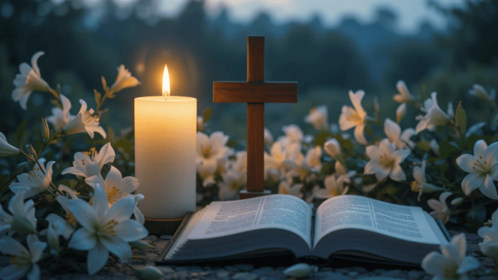 Prayers for Comfort After a Funeral