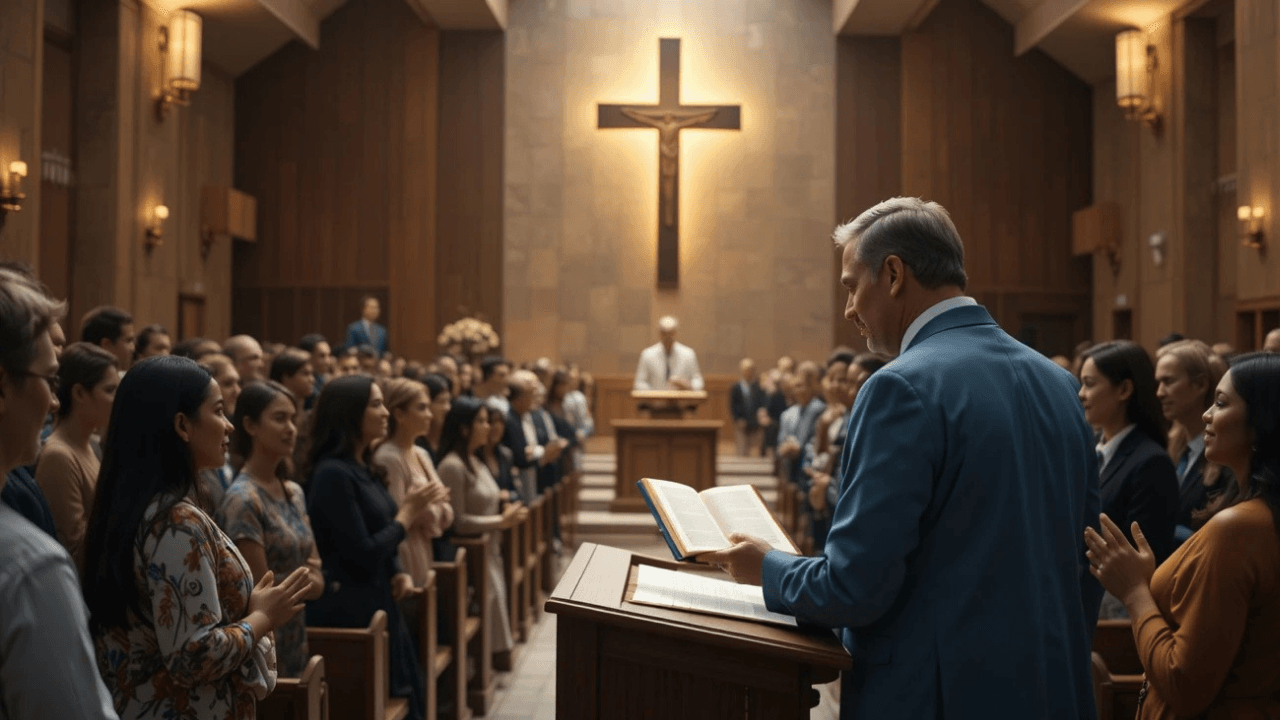 Closing Prayer for Pastor Appreciation Service