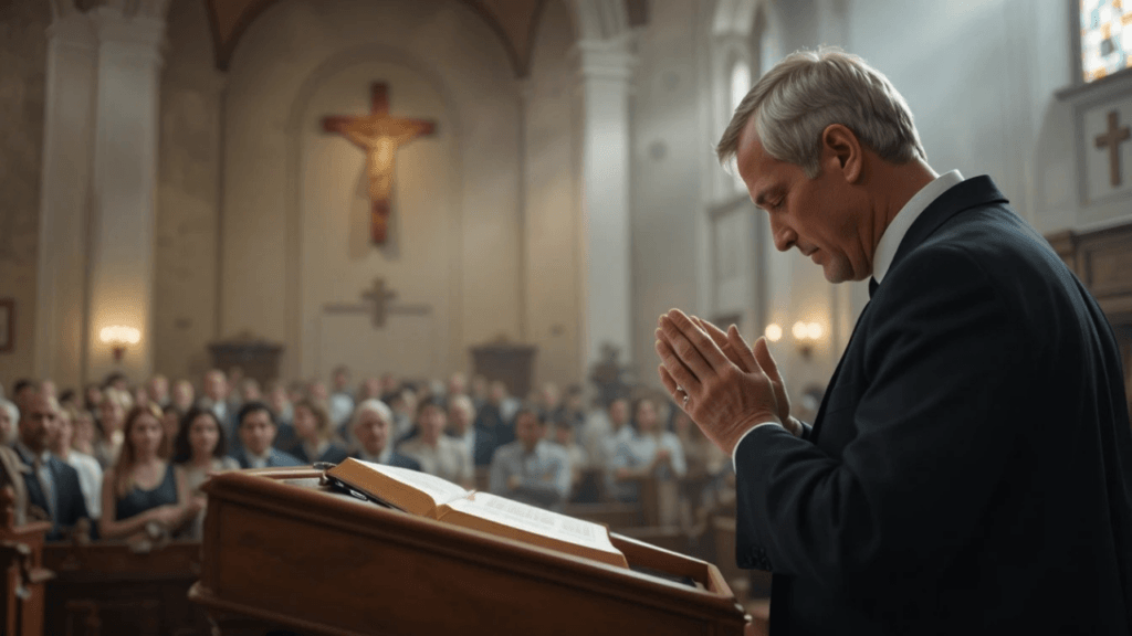 Closing Prayer for Pastor Appreciation Service