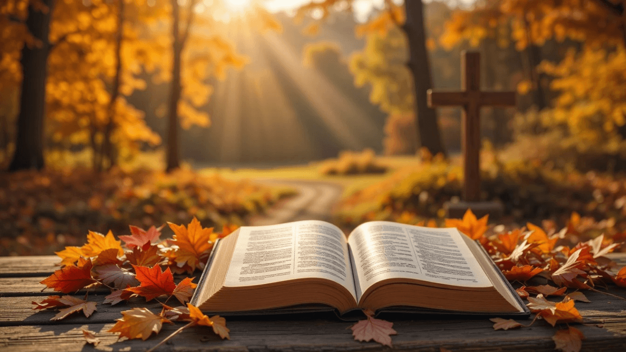 Bible Verses for October