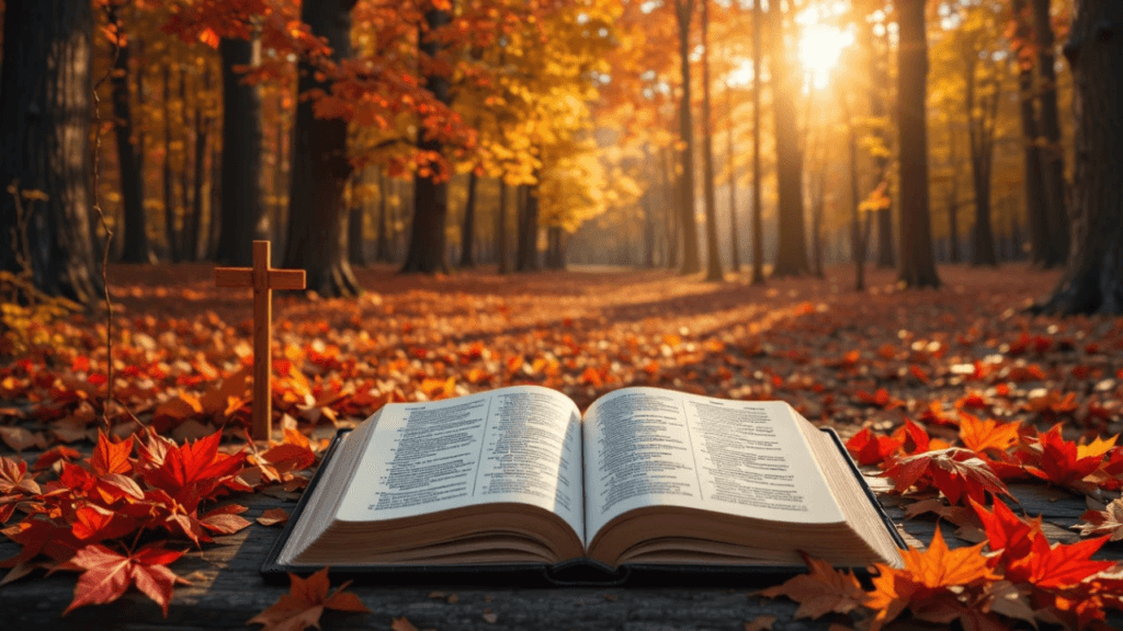 Bible Verses for October