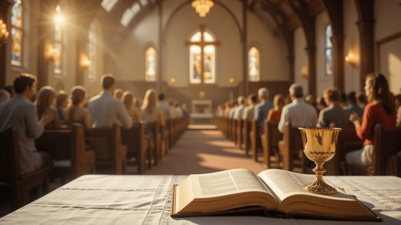 Communion Sunday Prayers