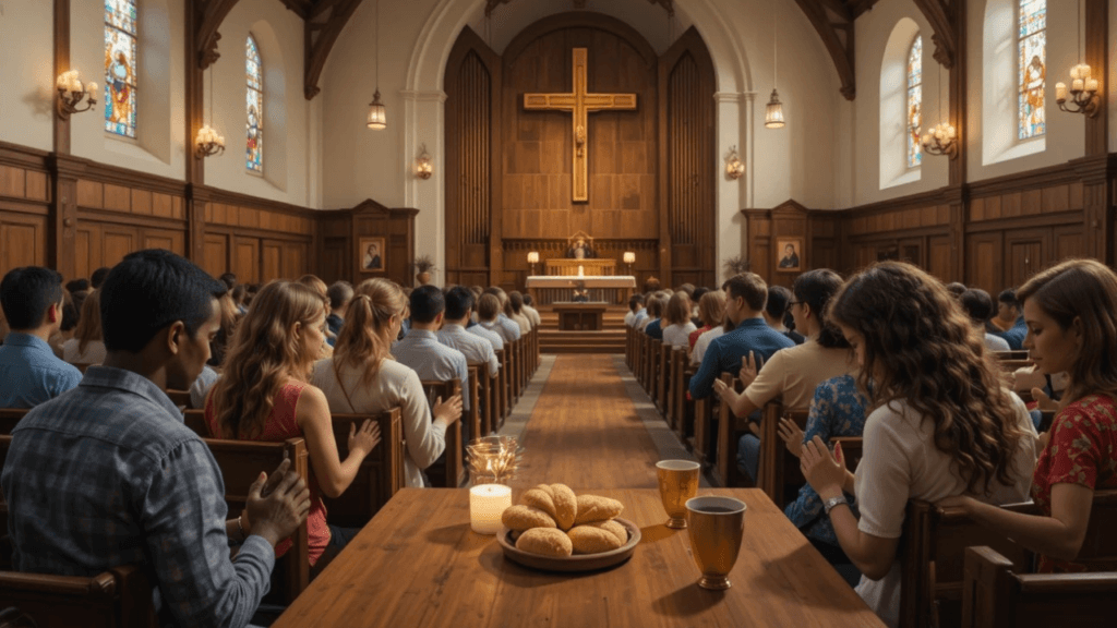 Communion Sunday Prayers