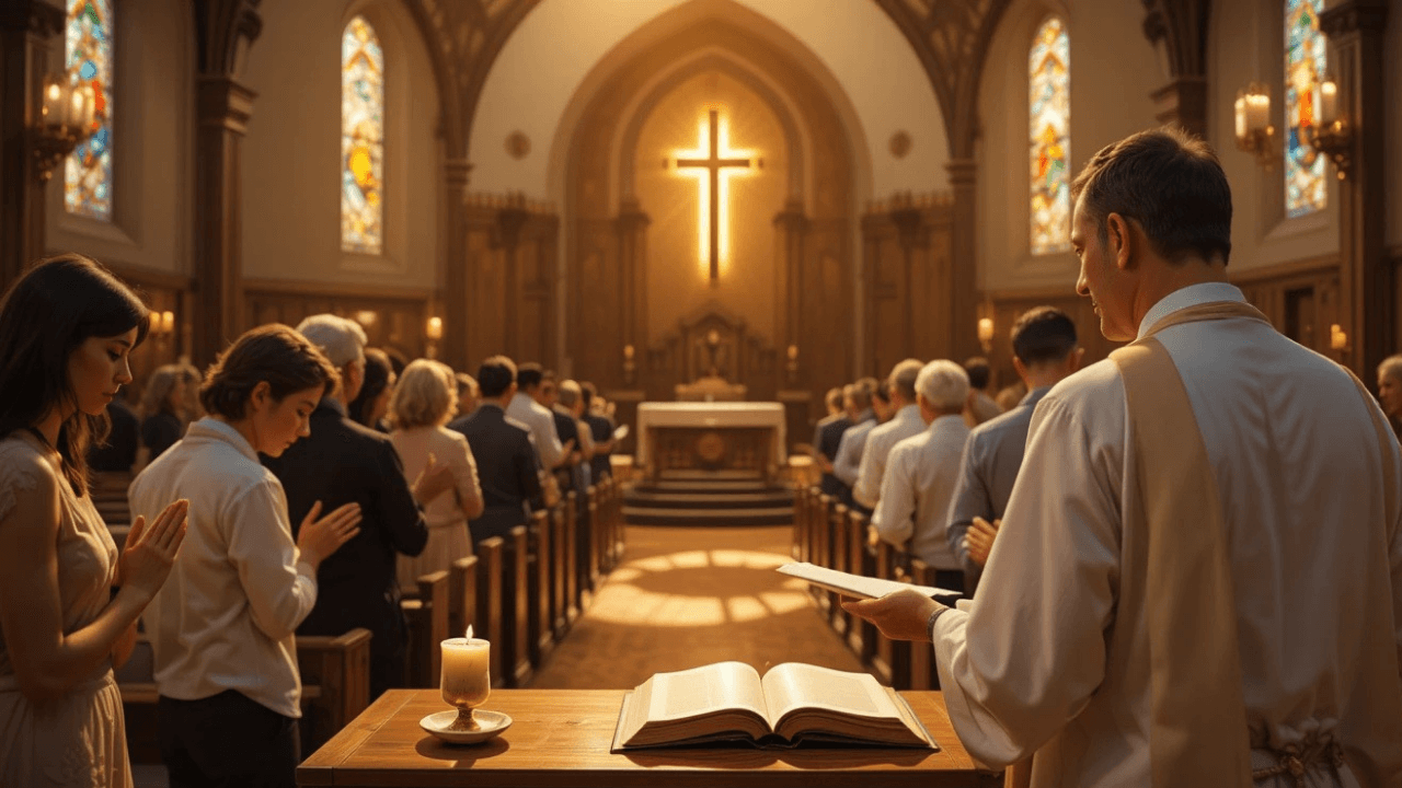 Closing Prayer for Communion Service