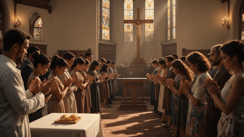 Closing Prayer for Communion Service