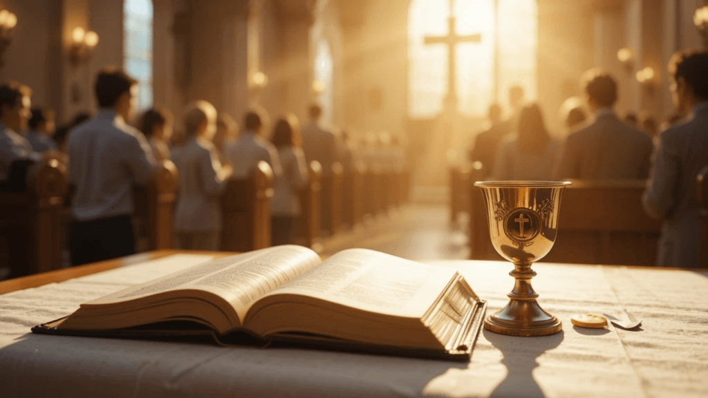 Closing Prayer for Communion Service