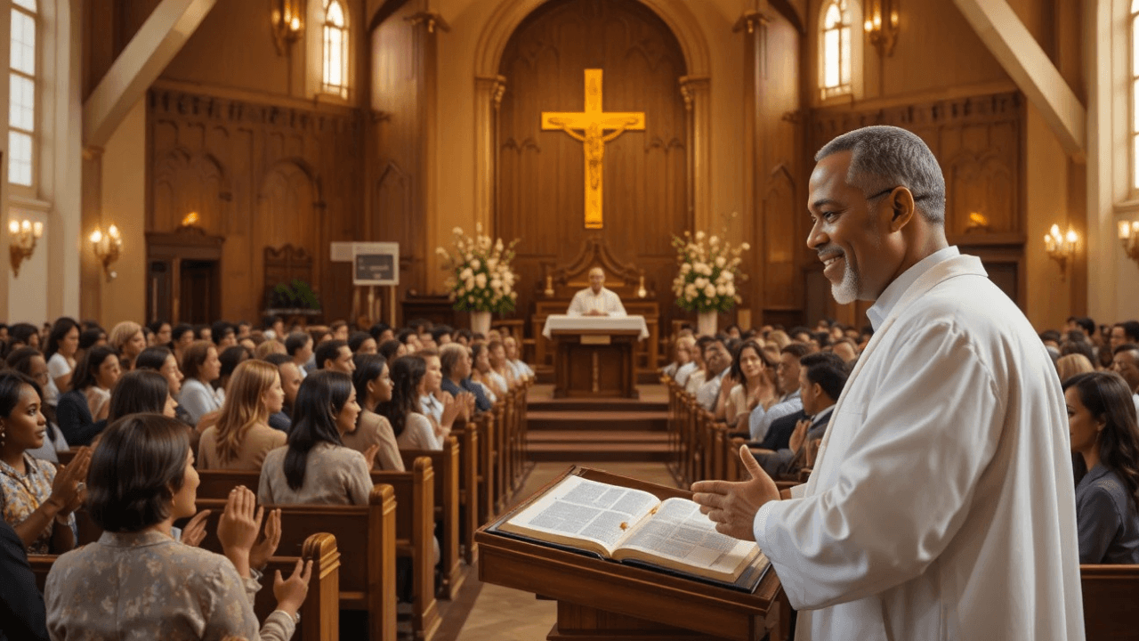 Welcome Speech for Pastor Appreciation Service