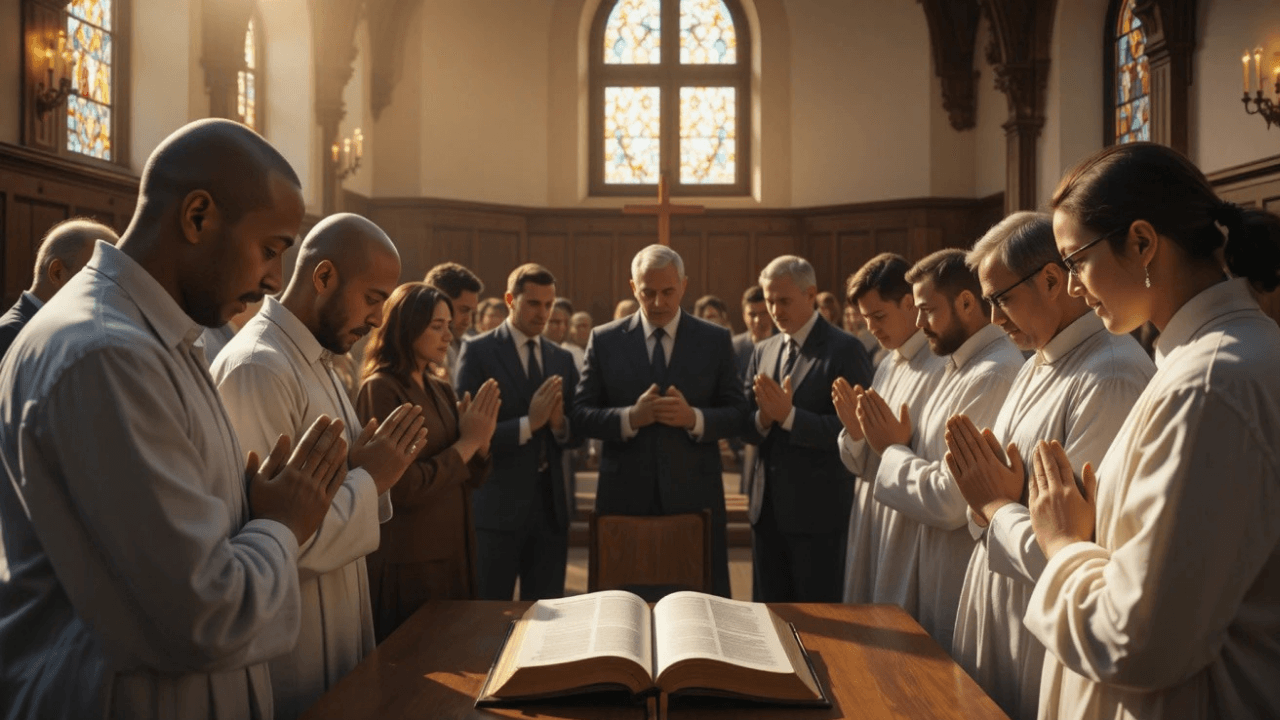 Prayer for Church Leaders