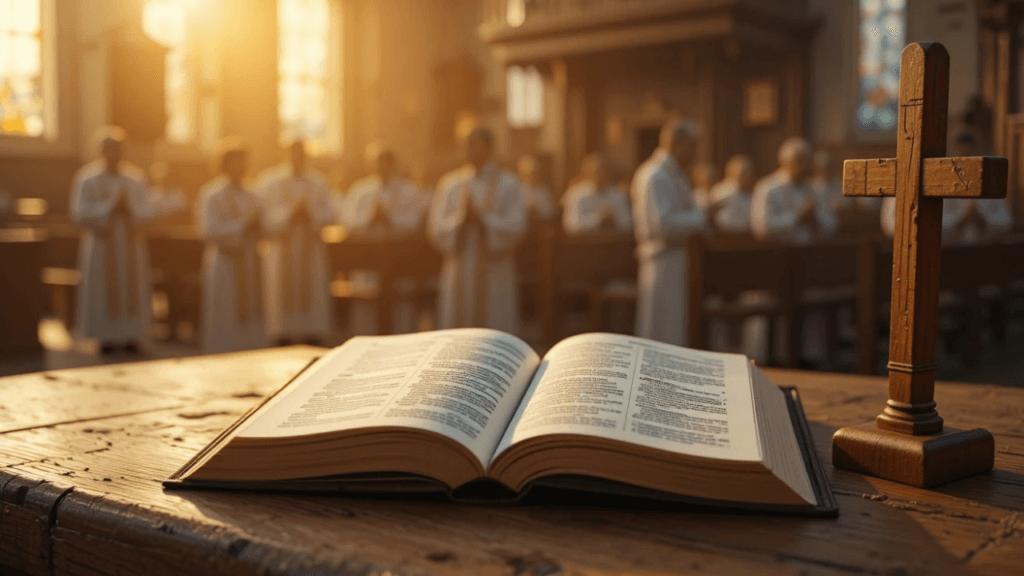 Prayer for Church Leaders