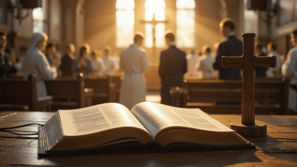 Prayer for Church Leaders