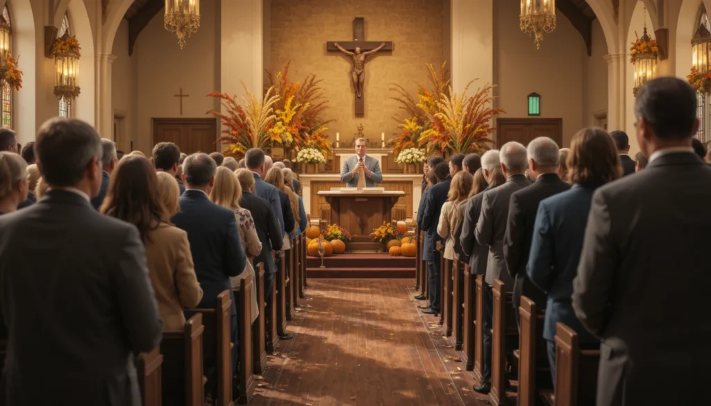 Opening Prayer for Harvest Service