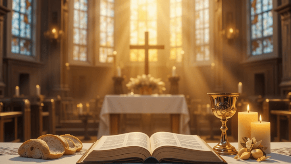 Bible Verses About the Lord's Supper