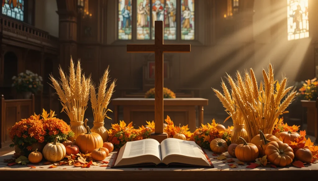 Opening Prayer for Harvest Service