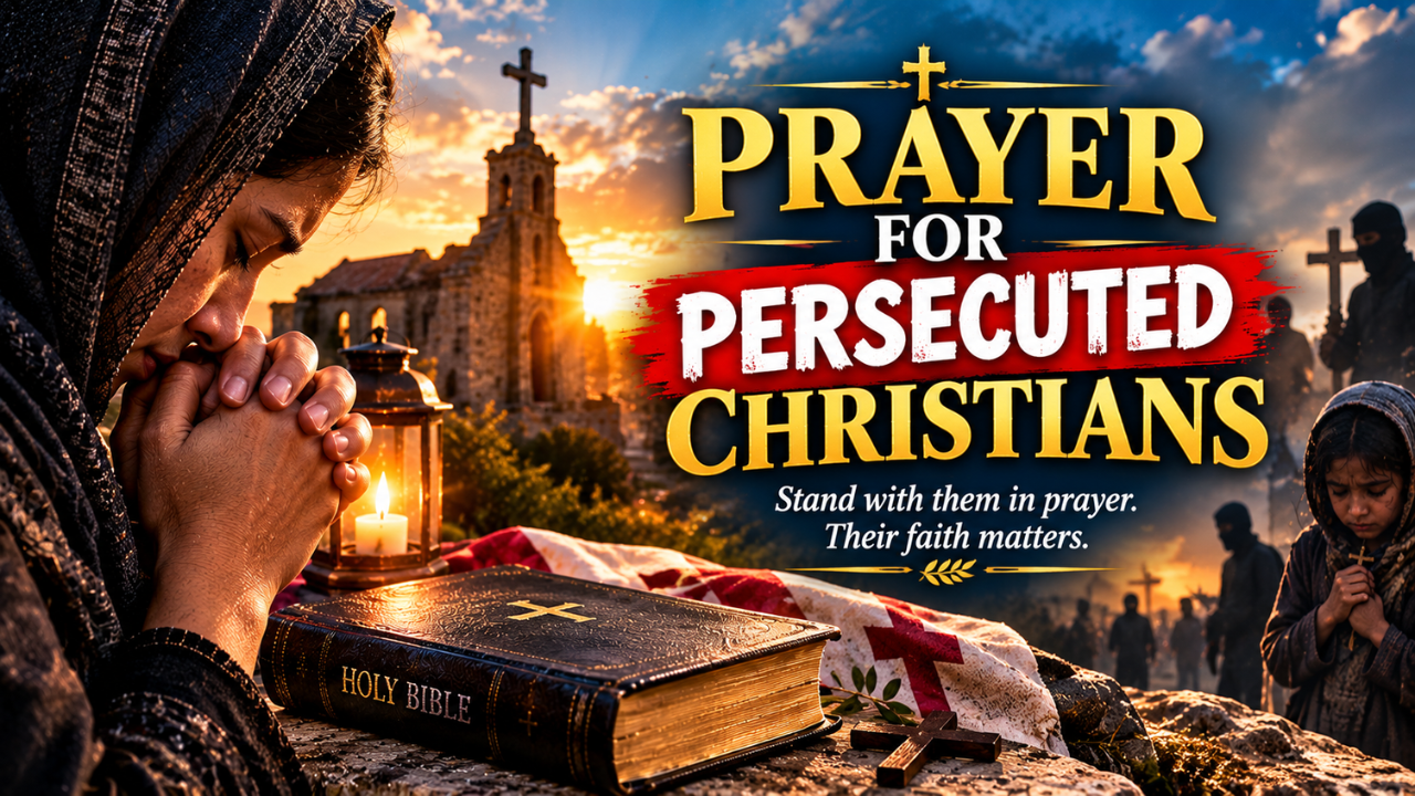 Prayer for Persecuted Christians