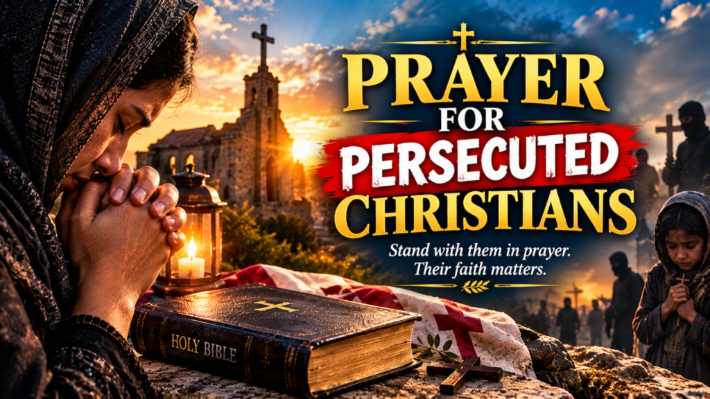 Prayer for Persecuted Christians